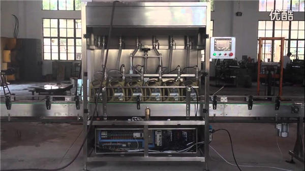 1-5 լ մխոց ավտոմատ յուղի շշի լցոնման մեքենա