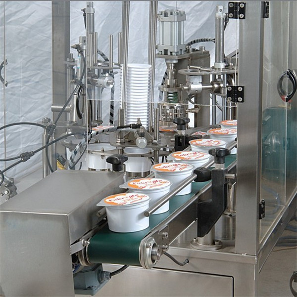 Պաղպաղակի գավաթի ավտոմատ լցոնման մեքենա