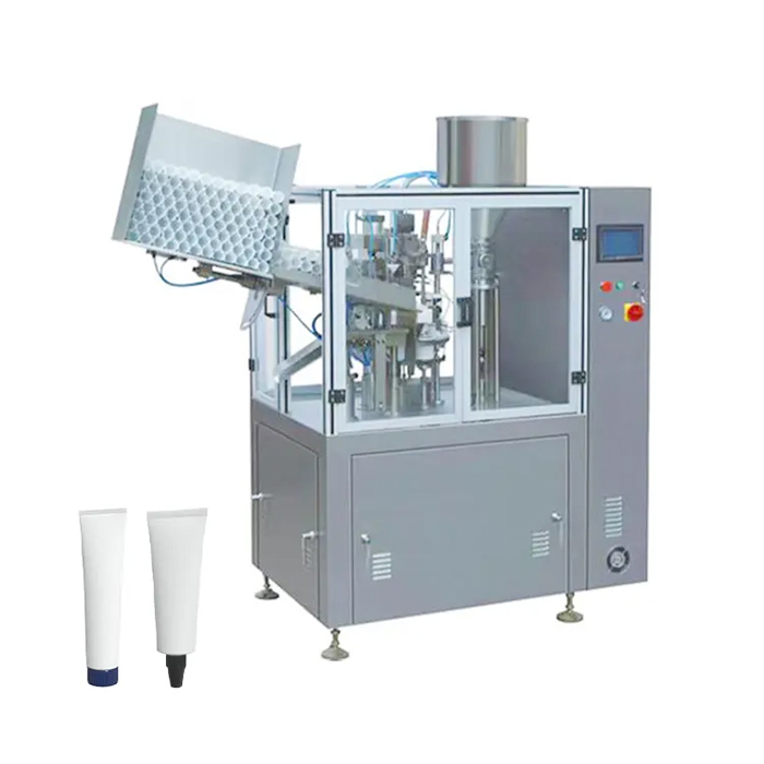 Ավտոմատ ուլտրաձայնային պլաստիկ խողովակների լրացման կնքման մեքենա