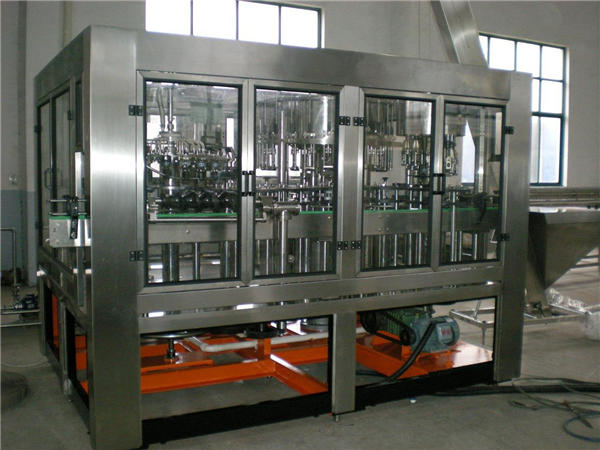 Ապակե շշի ջրի լրացման մեքենա