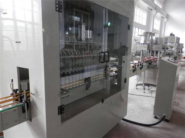 Չժանգոտվող պողպատից լրիվ ավտոմատ սպիտակեցնող լցնող մեքենա