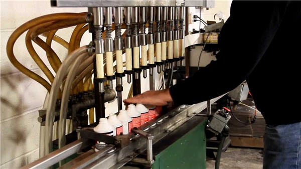 Բարձրորակ ավտոմատ զուգարանի սպիտակեցնող լցնող մեքենա