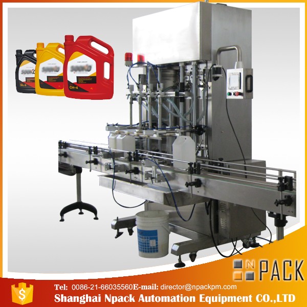 500ml-2L ավտոմատ հեղուկ լվացող միջոցների լցոնման մեքենա / հեղուկ հեղուկ լցնող մեքենա