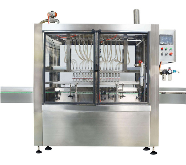 Լրիվ ավտոմատ 10 գլխի կոսմետիկ կրեմ Jamեմով լցոնող մեքենա