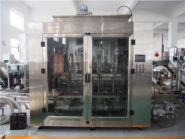 Սննդի յուղի լցոնման ավտոմատ և ձիթապտղի յուղի փաթեթավորման մեքենա