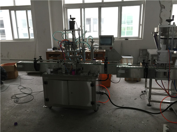 Ավտոմատ մխոց հեղուկով լցնող մեքենա 50 մլ-ից մինչև 1 լ