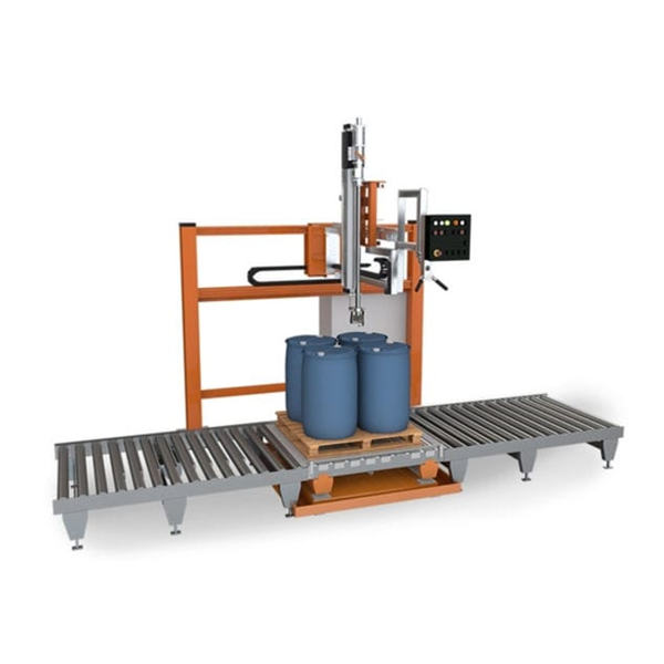 200 լ. Թմբուկի հեղուկի լցոնման մեքենա