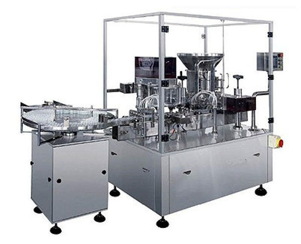 Չոր փոշու ներարկման լրացման մեքենա