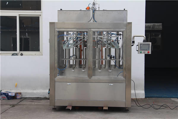 Jamեմի շշի լրացման ավտոմատ մեքենա