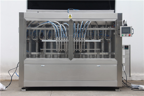 Բարձր ծավալային ավտոմատ շշի շամպունով լցոնման մեքենա