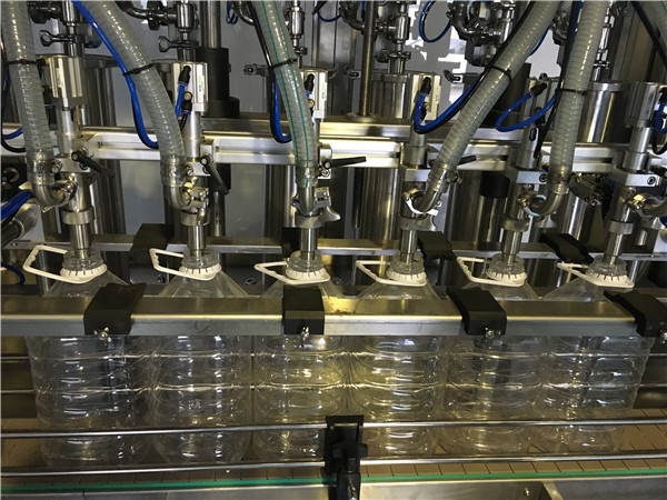 Մրցակցային գործարանի գին 5 լ ավտոմատ բուսական յուղի լցոնման մեքենա