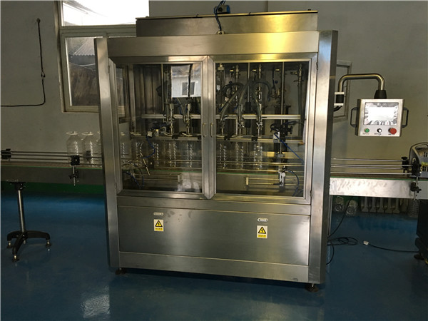 Չինաստանի գծային տիպի ուտելիքի յուղի լցոնման մեքենա