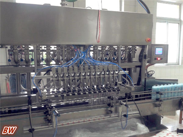 8 Heads Jam լցոնիչ մեքենա