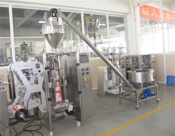 Բարձրացնող փոշի և ավտոմատ փոշի պայուսակի լրացման մեքենա