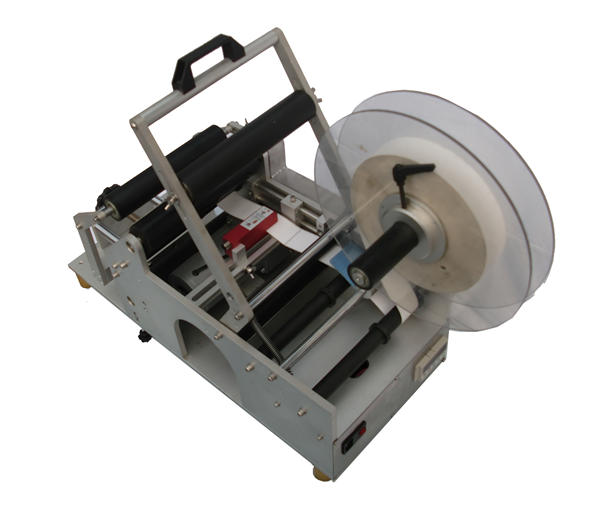 Գործարանի շշեր կիսամյակային ավտոմատ մակնշման մեքենա