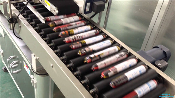 Ավտոմատ երշիկի պիտակավորման մեքենա սնուցողի հետ