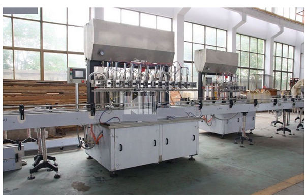 Ընկերությունների արտադրության մեքենա Բարձրորակ շամպունով լցոնման մեքենա