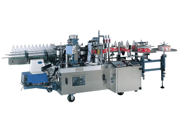 Ավտոմեքենաների փոքր շշի սոսինձ պիտակավորման մեքենա