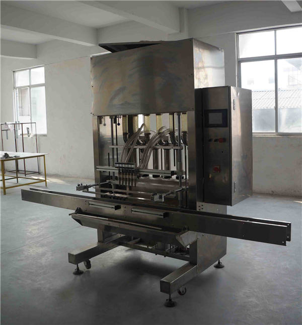 Եթերայուղի շշի լցոնման մեքենա