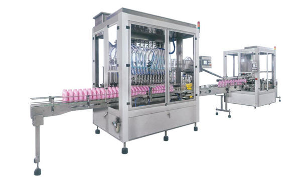 Չժանգոտվող պողպատից ավտոմատ ախտահանող լցոնող սարք 