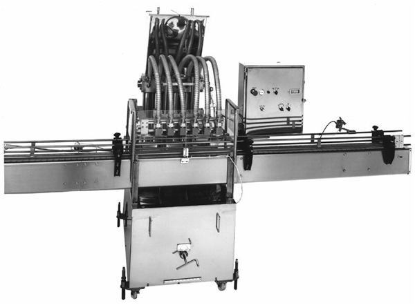 մխոց լցոնող մեքենա ամենօրյա քիմիական նյութերի համար