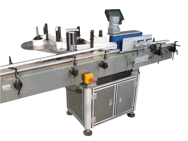 Կպչուն ավտոմատ կլոր շշի մակնշման մեքենայի արտադրող